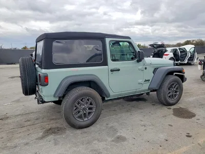 2024 JEEP WRANGLER SPORT, фото 3, лот 10794689