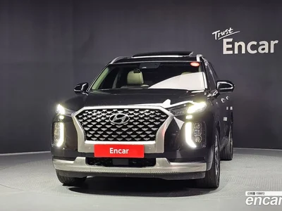 2022 Hyundai Palisade Diesel 2.2 4WD, фото 3, лот 10206818