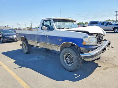 1997 FORD F250, фото 4, лот 10984489
