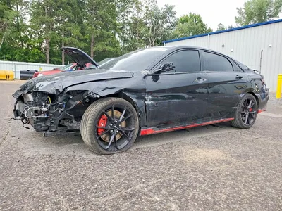 2025 HYUNDAI ELANTRA N BASE, фото 1, лот 10743401