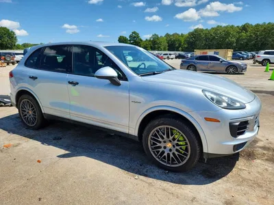 2017 PORSCHE CAYENNE SE HYBRID PLATINUM, фото 4, лот 10654875