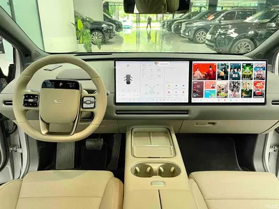 2025 Li Auto i6 4WD Base Model, фото 4, лот 11192730