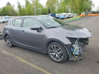 2016 LEXUS CT 200, фото 4, лот 10652481