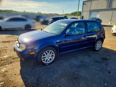 2002 VOLKSWAGEN GTI BASE, фото 1, лот 10985859