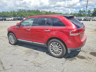 2011 LINCOLN MKX, фото 2, лот 10876480