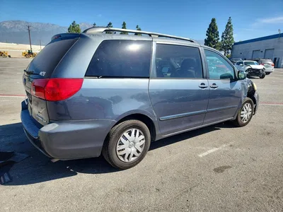 2007 TOYOTA SIENNA LE 8-PASSENGER, фото 3, лот 10544050