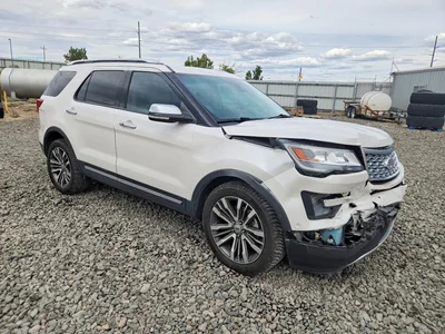 2016 FORD EXPLORER PLATINUM, фото 4, лот 10530157