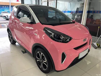 2021 QQ New Energy Little Ant 200K Fans Edition Oxygen (NMC Lithium 301km), фото 3, лот 10821865