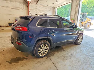 2015 JEEP CHEROKEE LIMITED, фото 3, лот 10787732