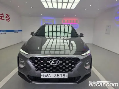 2020 Hyundai Santafe Diesel 2.0 2WD, фото 3, лот 10222071