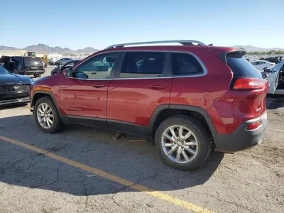 2017 JEEP CHEROKEE LIMITED, фото 2, лот 10794938