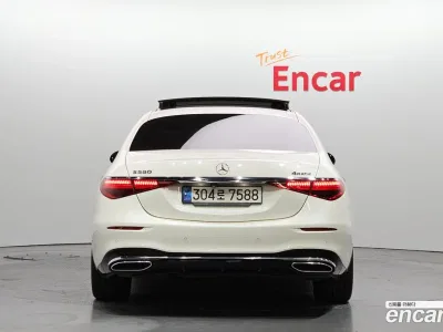 2021 Mercedes-Benz S-Class S400 d 4MATIC, фото 4, лот 10087857