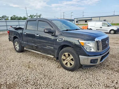 2017 NISSAN TITAN S, фото 4, лот 10673572