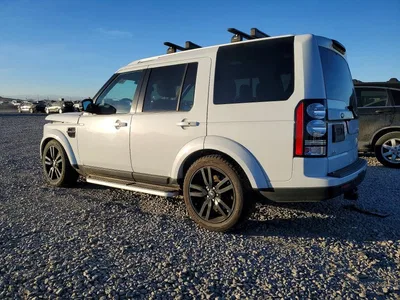 2016 LAND ROVER LR4 HSE LUXURY, фото 2, лот 11147249