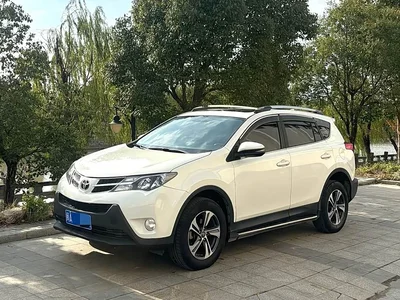 2015 Toyota RAV4 Rongfang 2.0L CVT 2WD Trend Edition, фото 1, лот 10632487