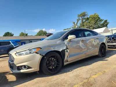 2016 FORD FUSION TITANIUM, фото 1, лот 10532760