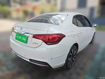 2016 Citroën C4L 1.6T Automatic Elite Edition, фото 4, лот 11214482