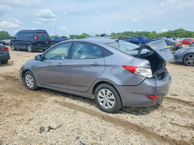 2017 HYUNDAI ACCENT SE, фото 2, лот 10743336