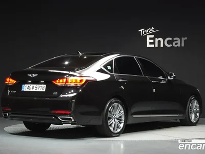2018 Genesis G80 3.3 GDI AWD, фото 2, лот 10515731