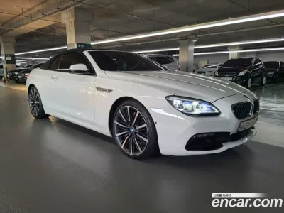 2017 BMW 6-Series 650i Convertible, фото 2, лот 10047701