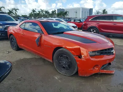 2011 CHEVROLET CAMARO LS, фото 4, лот 10704362