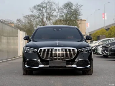 2023 Mercedes-Benz Maybach S-Class S 480 4MATIC, фото 2, лот 10241556
