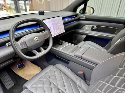 2025 NIO ES8 Model 6-Seat Executive Luxury Edition, фото 4, лот 10356282