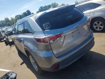 2014 TOYOTA HIGHLANDER LIMITED, фото 2, лот 10506382