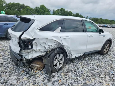 2022 KIA SORENTO LX, фото 3, лот 10775914