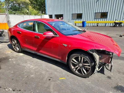 2015 TESLA MODEL S 85D, фото 4, лот 10855540