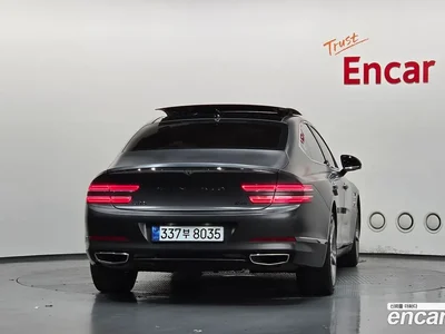 2022 Genesis G80 Gasoline 2.5 Turbo AWD, фото 4, лот 10227165