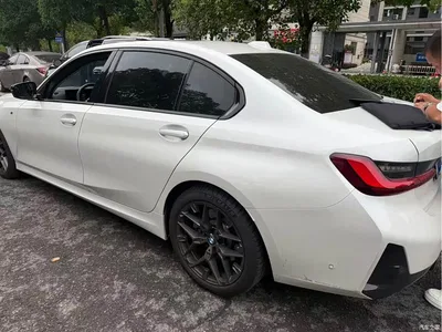 2025 BMW 3 Series 330Li M Sport Night Edition, фото 3, лот 11202048