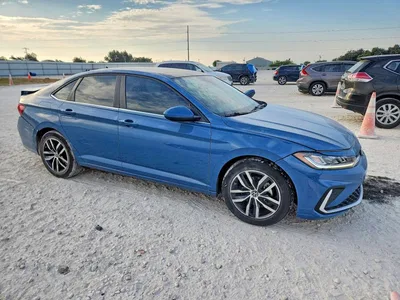 2025 VOLKSWAGEN JETTA SE, фото 4, лот 10839496