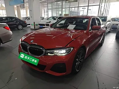 2020 BMW 3 Series 325Li M Sport Package, фото 1, лот 10457752