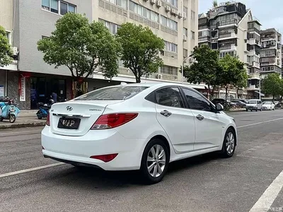 2016 Hyundai Verna 1.4L Manual Smart GLS, фото 3, лот 10373775