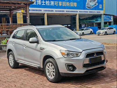 2013 Mitsubishi ASX 2.0L CVT 2WD Luxury, фото 3, лот 10340189