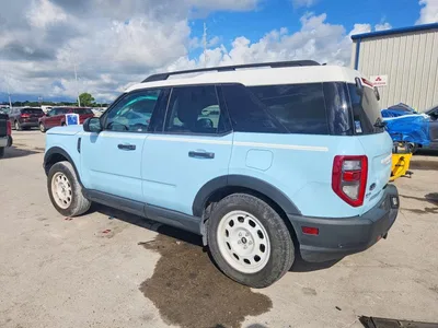 2024 FORD BRONCO SPORT HERITAGE, фото 2, лот 10538264