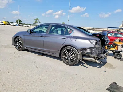 2017 HONDA ACCORD, фото 2, лот 11313751