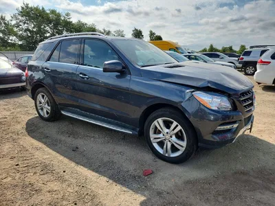 2015 MERCEDES-BENZ ML 350 4MATIC, фото 4, лот 10966857