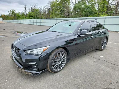 2019 INFINITI Q50 3.0T LUXE, фото 1, лот 11175653