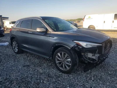 2021 INFINITI QX50 LUXE FWD, фото 4, лот 10906327