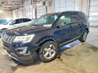2017 FORD EXPLORER XLT, фото 1, лот 10558442