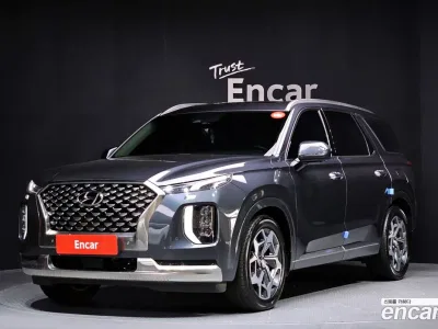2022 Hyundai Palisade Gasoline 3.8 2WD, фото 1, лот 10157094
