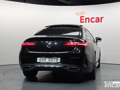 2017 Mercedes-Benz E-Class E220d Coupe, фото 4, лот 10527247
