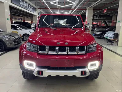2021 BAIC ORV Beijing Off-Road F40 2.0T Automatic Magic Cube Edition, фото 2, лот 11157541