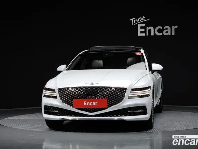 2022 Genesis G80 Gasoline 2.5 Turbo AWD, фото 3, лот 10223792
