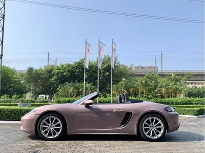 2022 Porsche 718 Boxster T 2.0T, фото 4, лот 10431274