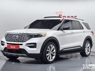 2021 Ford Explorer 3.0 Platinum 4WD, фото 1, лот 10124497