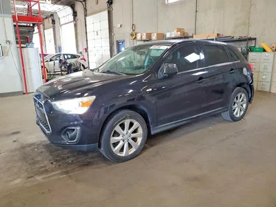 2014 MITSUBISHI OUTLANDER SPORT SE, фото 1, лот 10659241