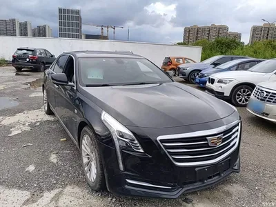 2017 Cadillac CT6 28T Elite, фото 4, лот 11518357